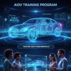 AI Defined Vehicles (AIDV) - Complete Training Program