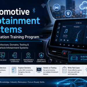 Automotive Infotainment Systems – Foundation Training Program