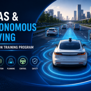ADAS & Autonomous Driving – Foundation Training Program