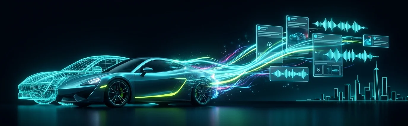 TechOnWheels RemoteWork Studio, LinkedIn content studio for automotive and mobility
