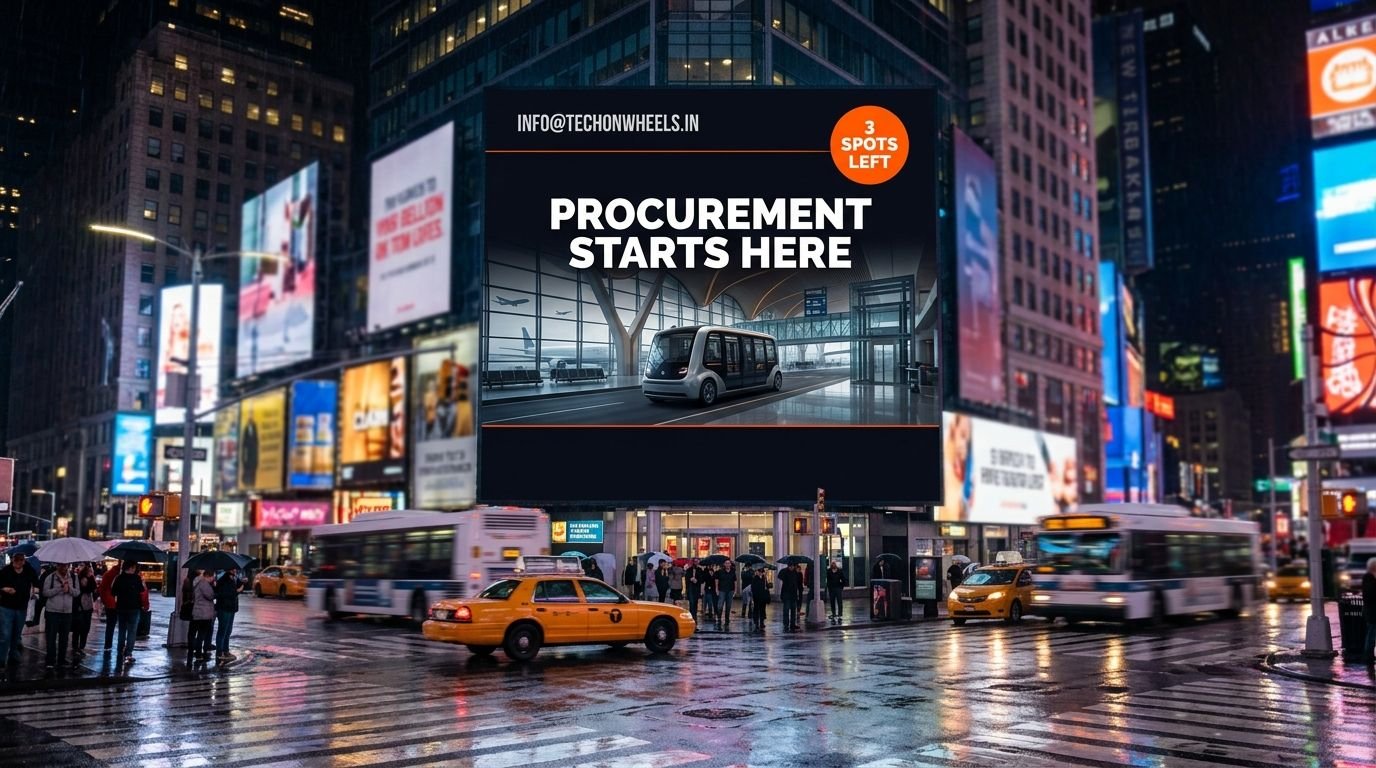 Ratha generated out of home billboard image for a procurement post