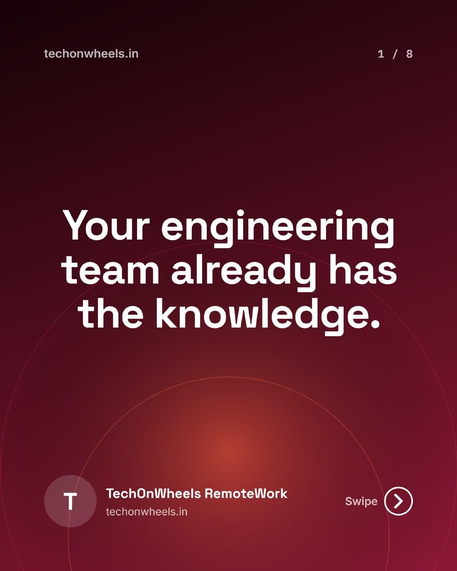 Ratha carousel slide 1 of 8, your engineering team already has the knowledge